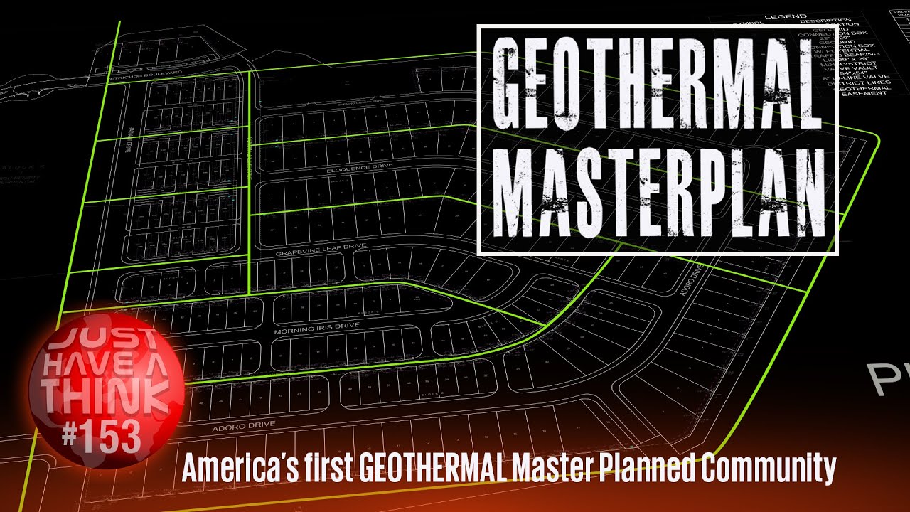Geothermal Energy meets Master Planned Communities :  A blueprint for the future?