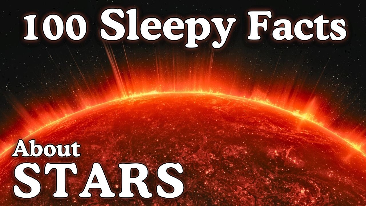 The Most Relaxing Facts About Stars to Fall Asleep To