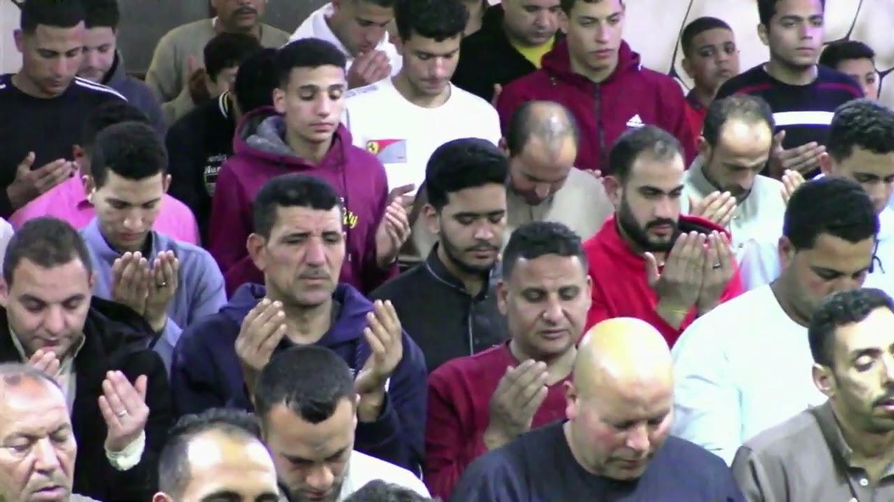 الشيخ السيد قطب الهضبي المرتل والدعاء من قرية دمسنا (رمضان 2024)