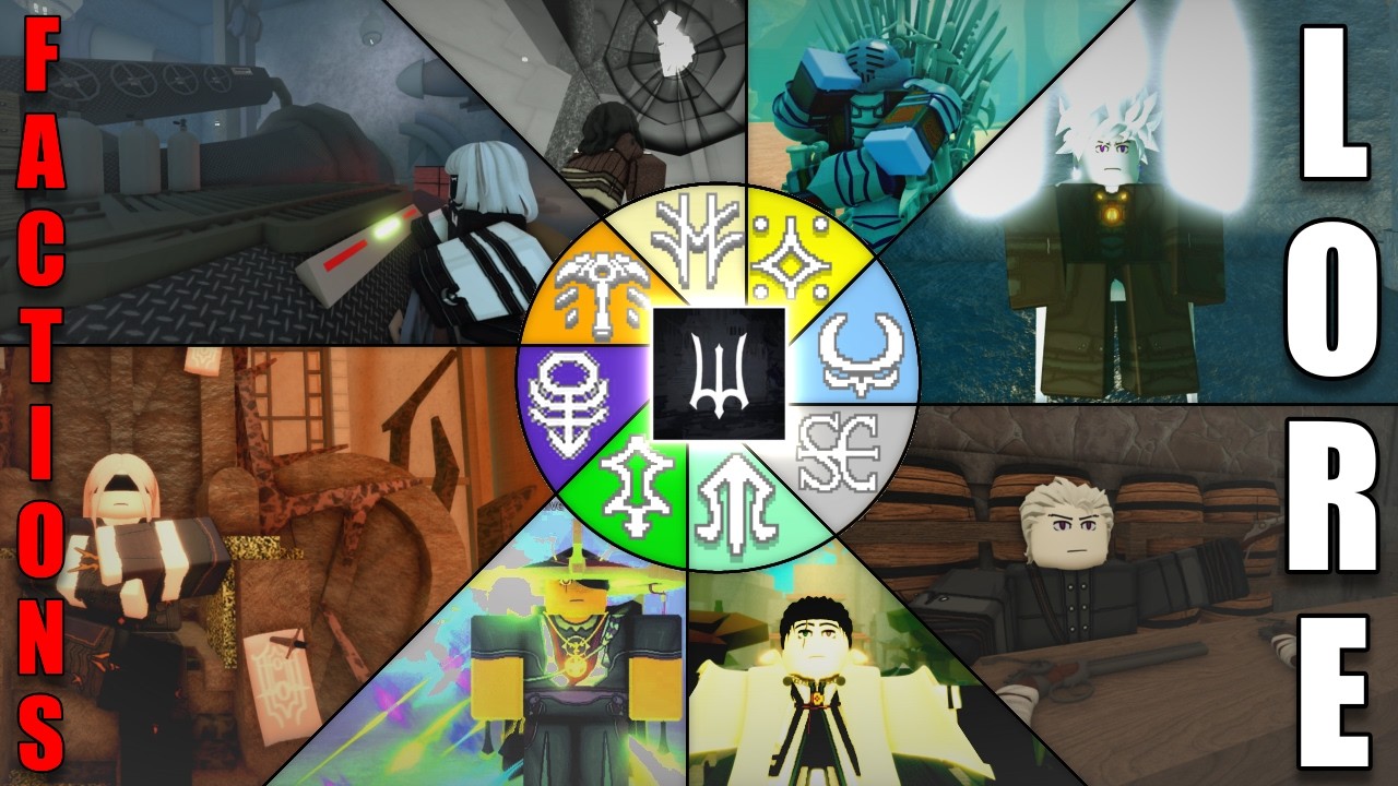 The TRUTH Of Deepwokens Factions...