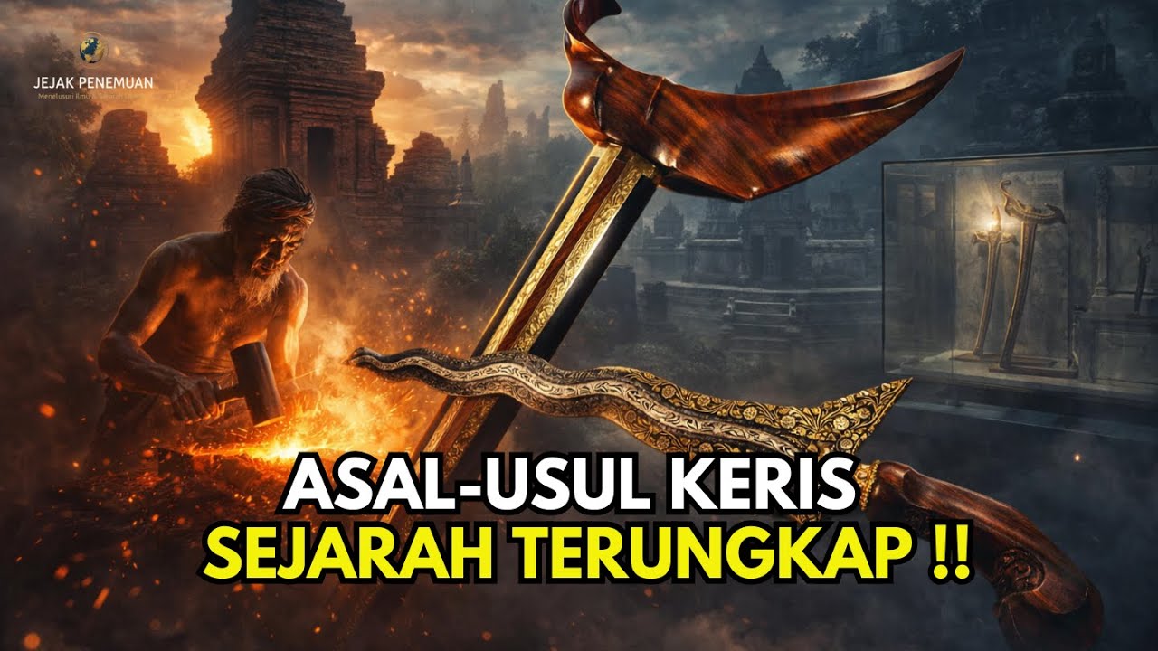 ASAL-USUL KERIS NUSANTARA: DARI SENJATA PURBA HINGGA WARISAN DUNIA