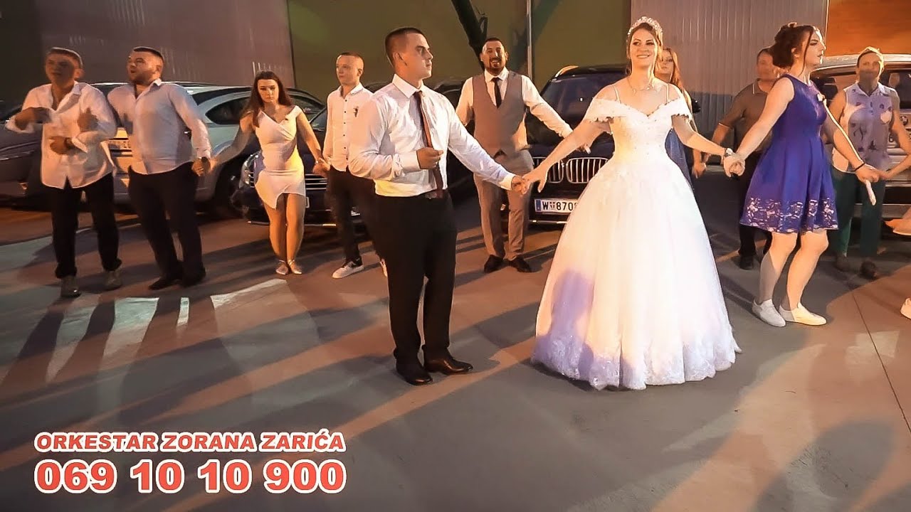 Orkestar Zorana Zarića 💖 SVADBA 💖 Razvilo se kolo u avliji... / Smoljinac (12.06.2022)