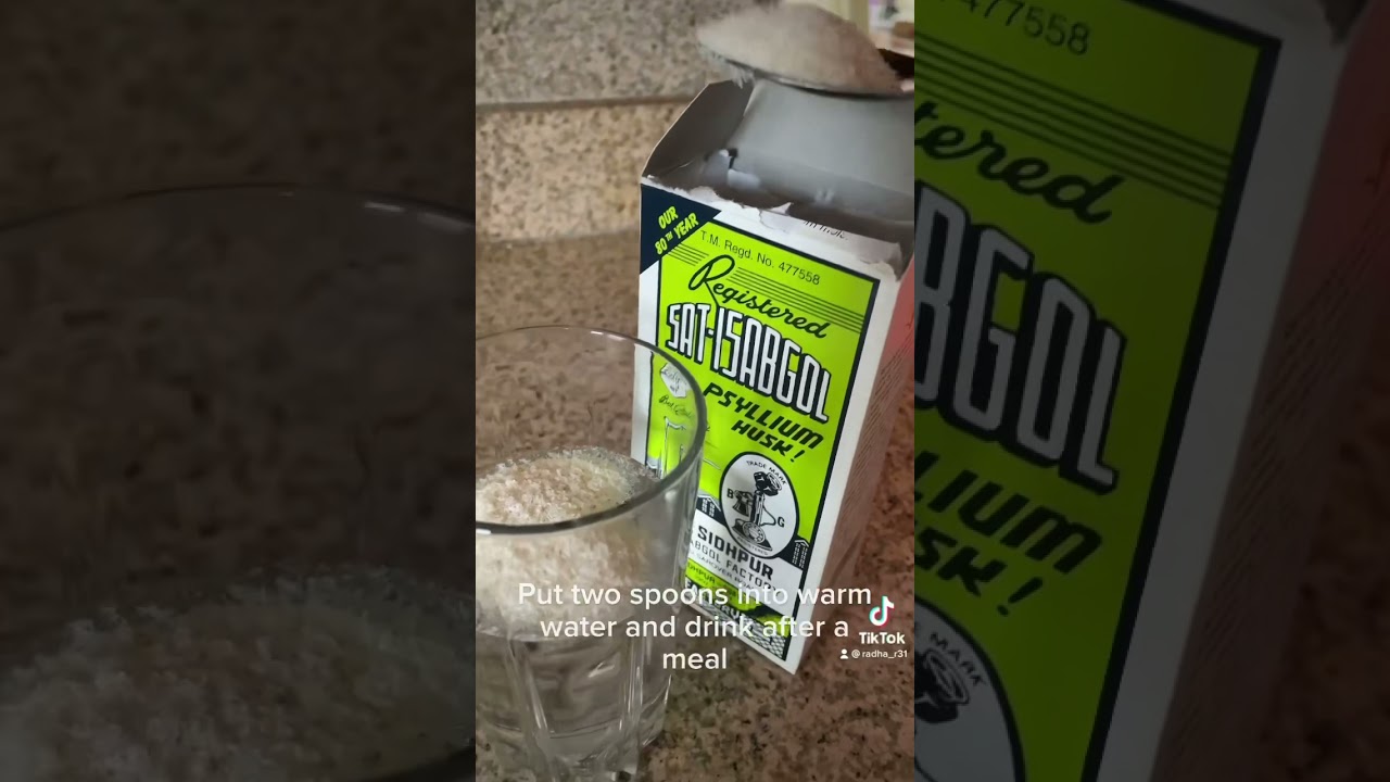 Isabgol / Psyllium Husk for Constipation and Weight Loss