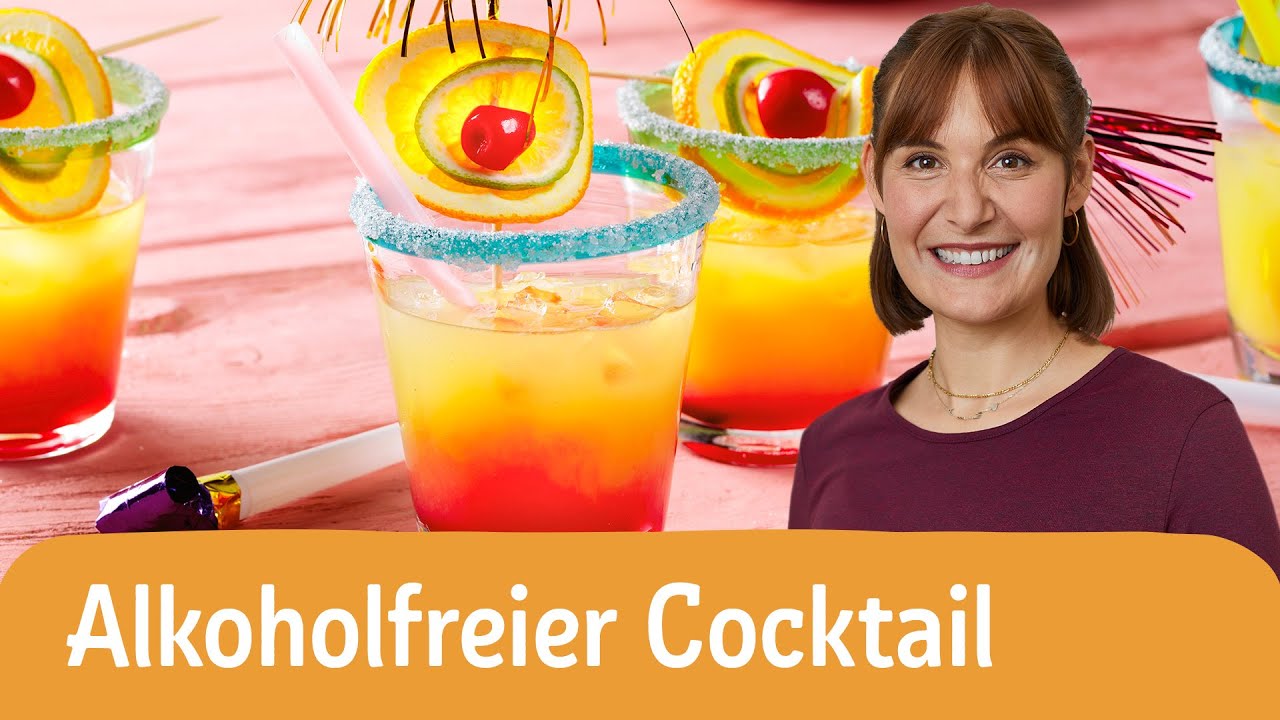 Einfache alkoholfreie Cocktails mit wenig Zutaten 🍹 | REWE Deine Küche