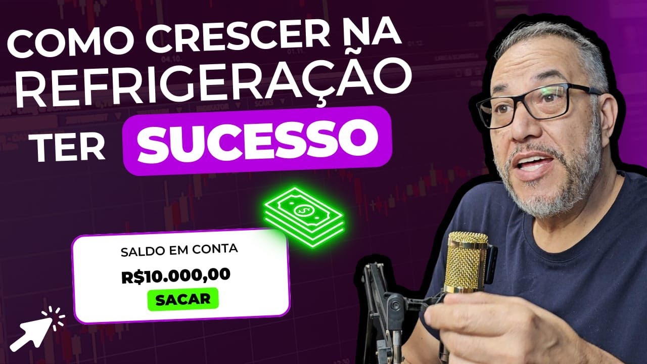 ❄️🔧Como Crescer na Área de Refrigeração e Conquistar Sucesso