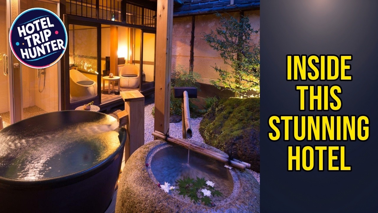 Nazuna Kyoto Nijo-jo - Inside This Stunning Hotel | Kyoto, Japan🏨