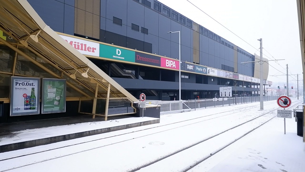 Straßenbahnen bei der Plus City Teil 2