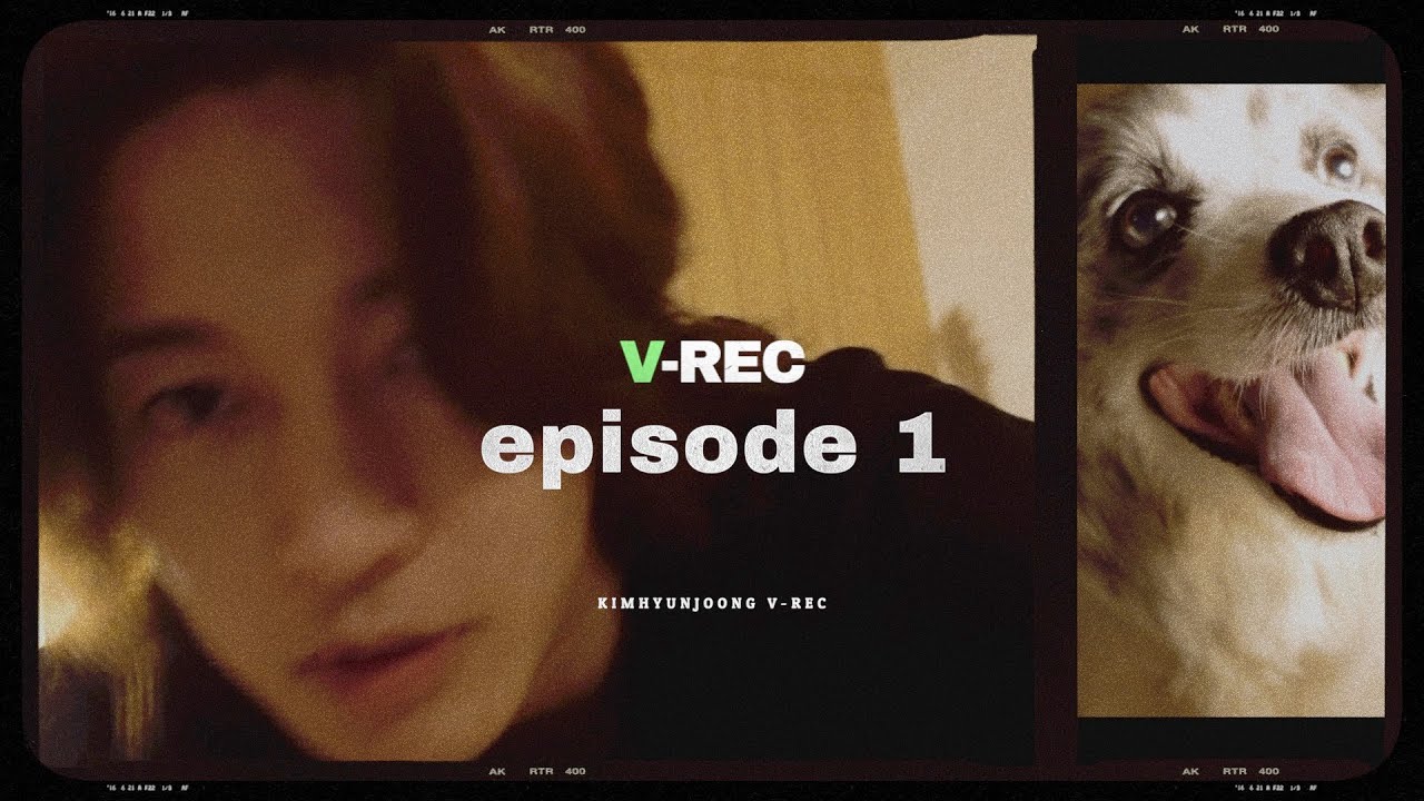 (sub)(vlog) KIMHYUNJOONG V-REC ep01