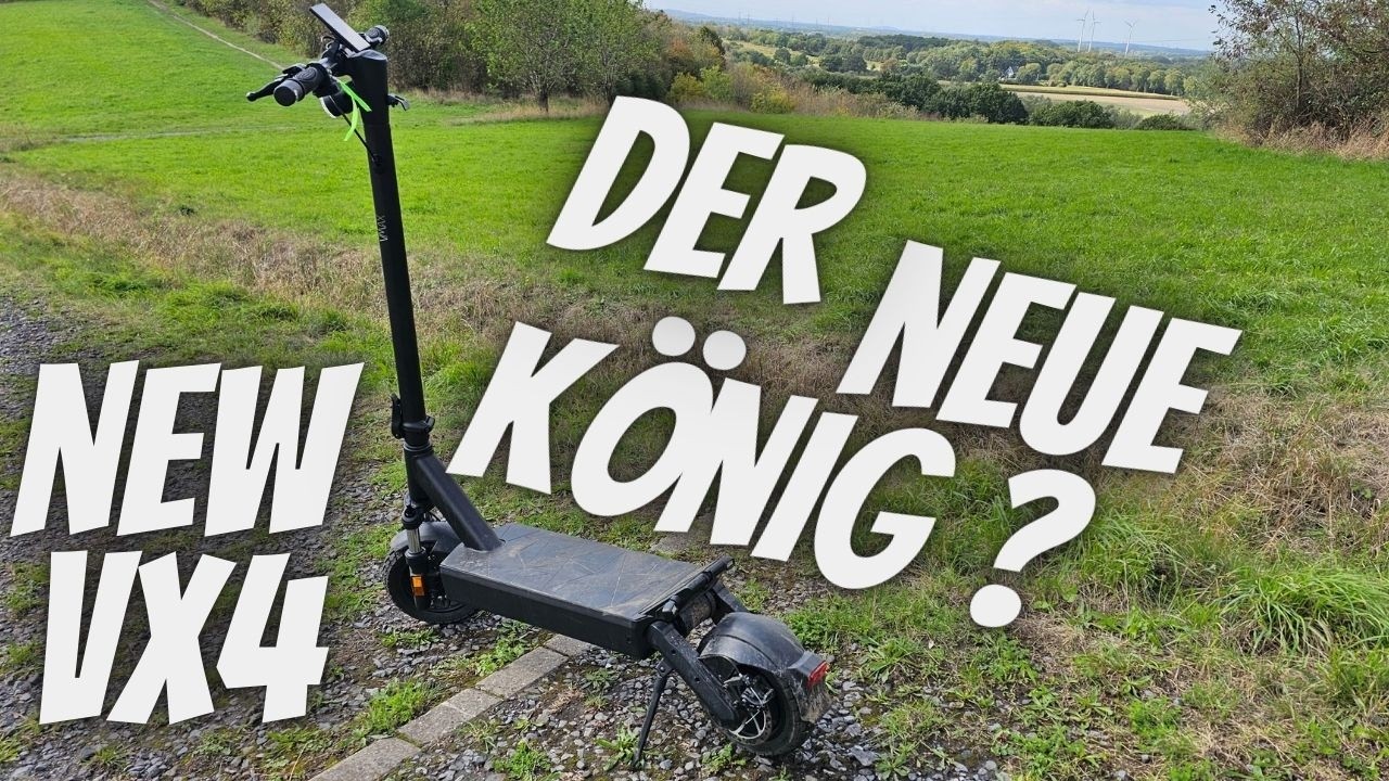 Release Version des NEW VX4 ab jetzt im Test