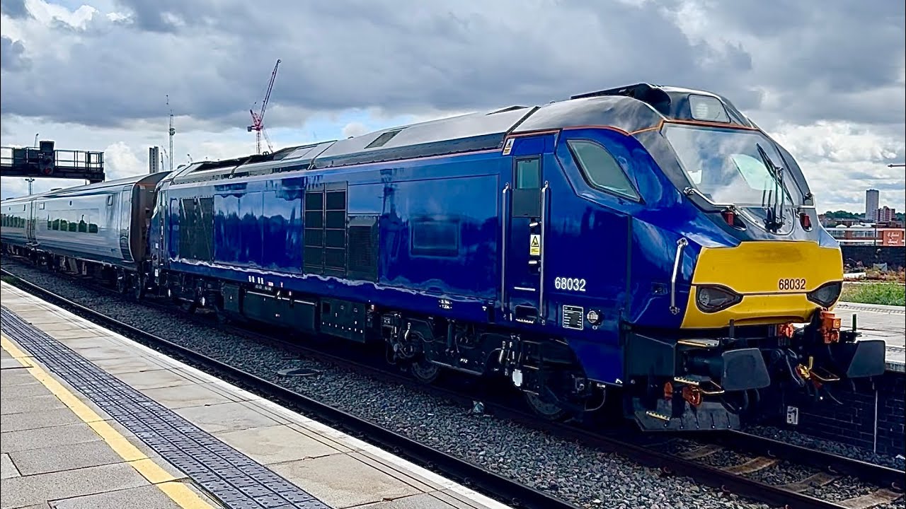 New Fleet for Chiltern Railways - Mk5 Test Runs! 01/09/25