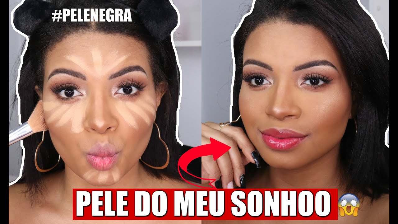 PREPARAÇÃO PELE MORENA E NEGRA ATUALIZADA DO SUCESSO - por AMANDA CARNEIRO