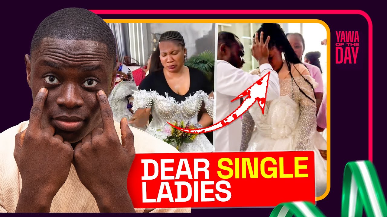 Single Women Were Asked To Wear Wedding Gown To Church For Prayers