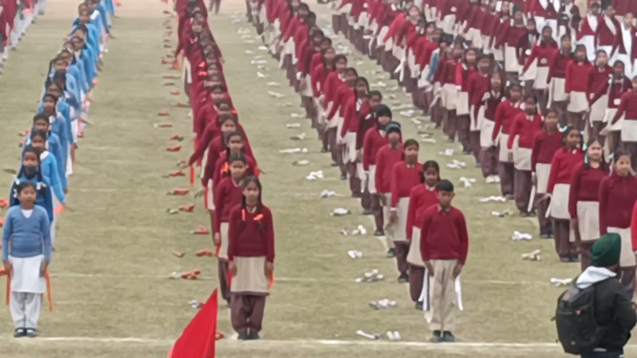 PT EXERCISE SHOW IN GURUNANAK STADIUM LUDHIANA