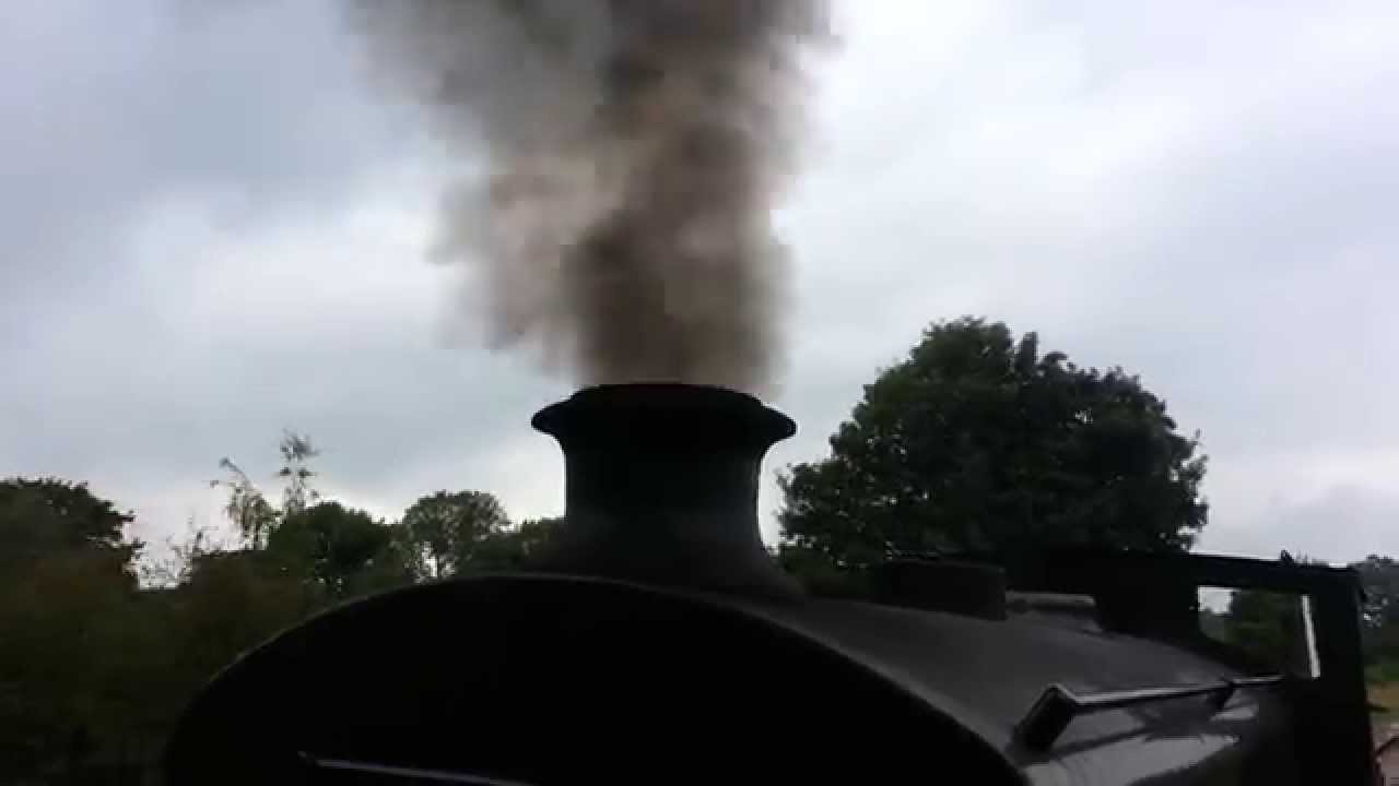 Andrew Barclay 0-4-0 Saddle Tank 2261 at Butterley