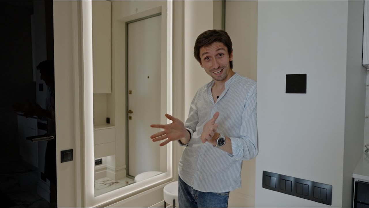 Klë_do design Дизайн интерьера квартиры 38 квадратных метров