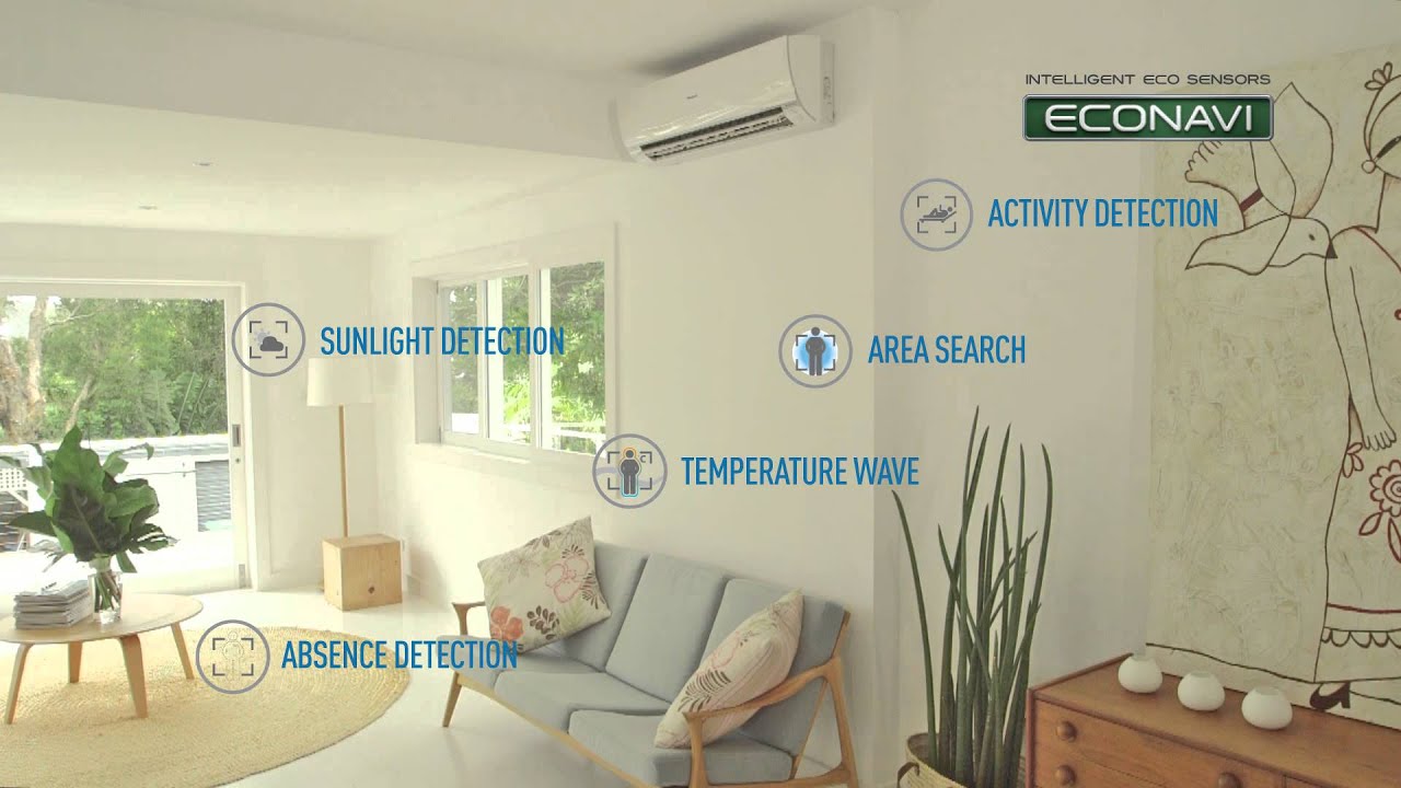 Panasonic Air Conditioning | ECONAVI Intelligent Sensor Technology