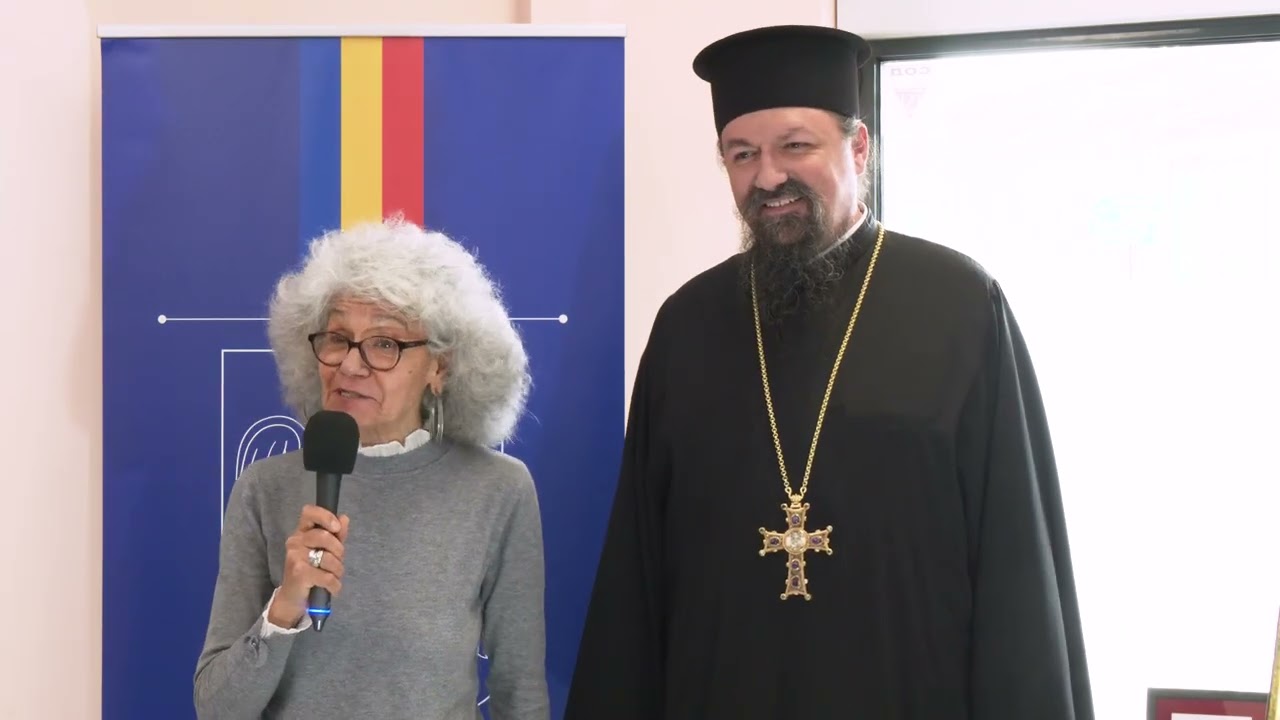 EXPOZIȚIA ÎMPĂRĂȚIE ȘI MIJLOCIRE CONSTANTIN ȘI ELENA ÎN  LUMINA DEISISULUI