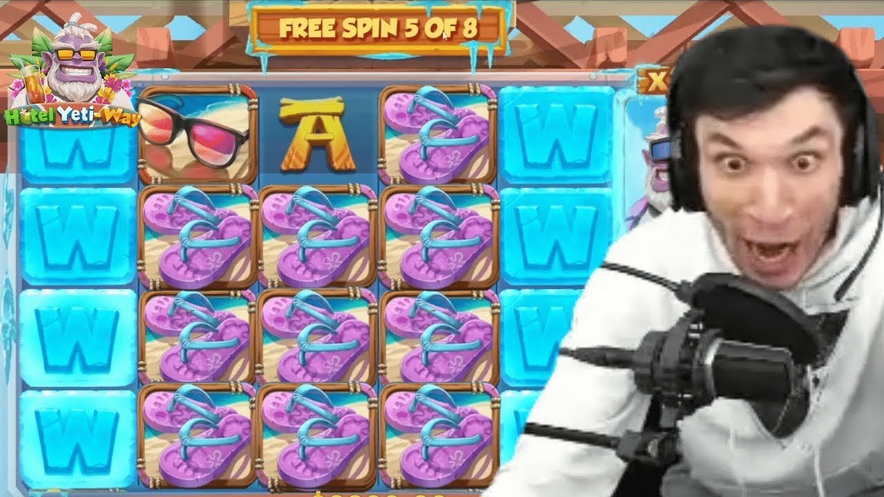 This CAN'T be THE TRUE 😱 | Hotel Yeti on 1000 $ STAKE 😨 |  Trainwreckstv Gambling Highlights