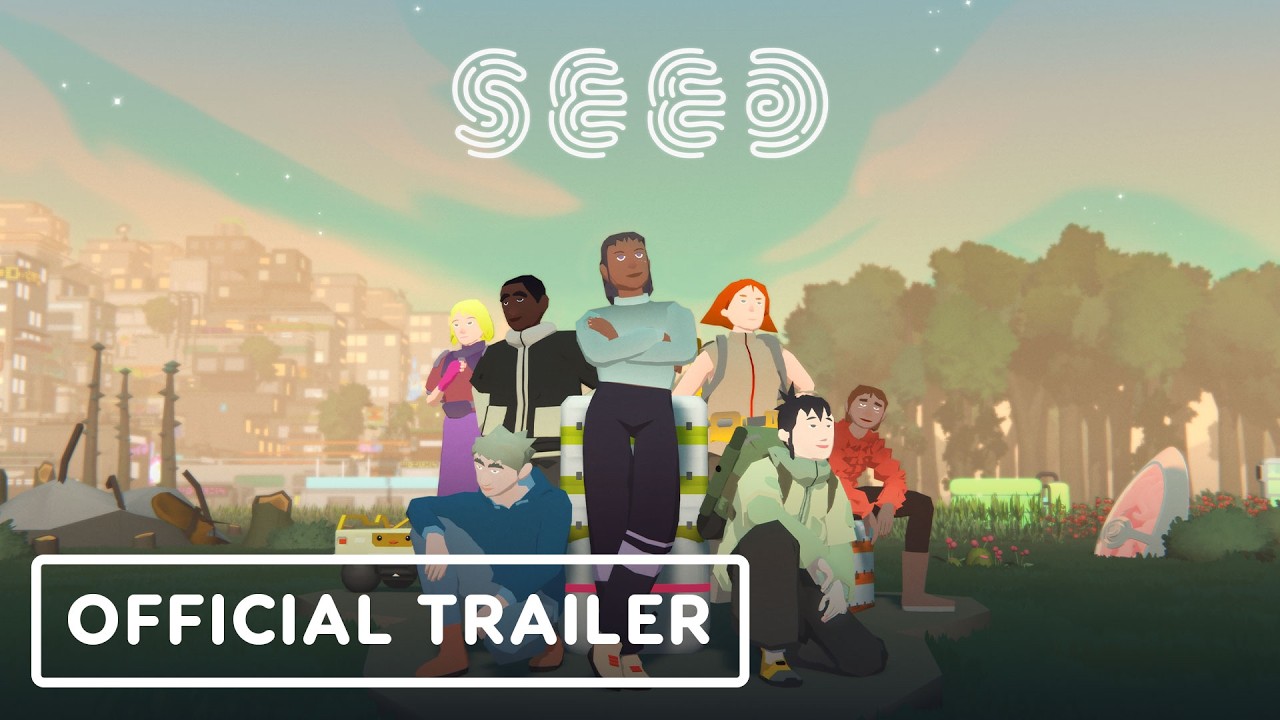 SEED - Official Early Access Launch Trailer