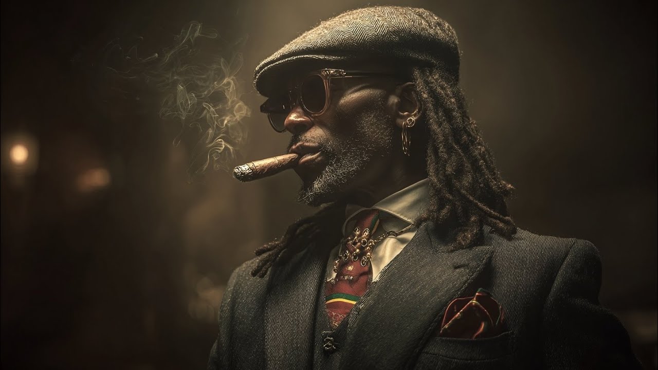 🌿 Gentleman Rasta Jamaican Reggae Blues – Smoke & Soul Playlist 2025 🔥🎩
