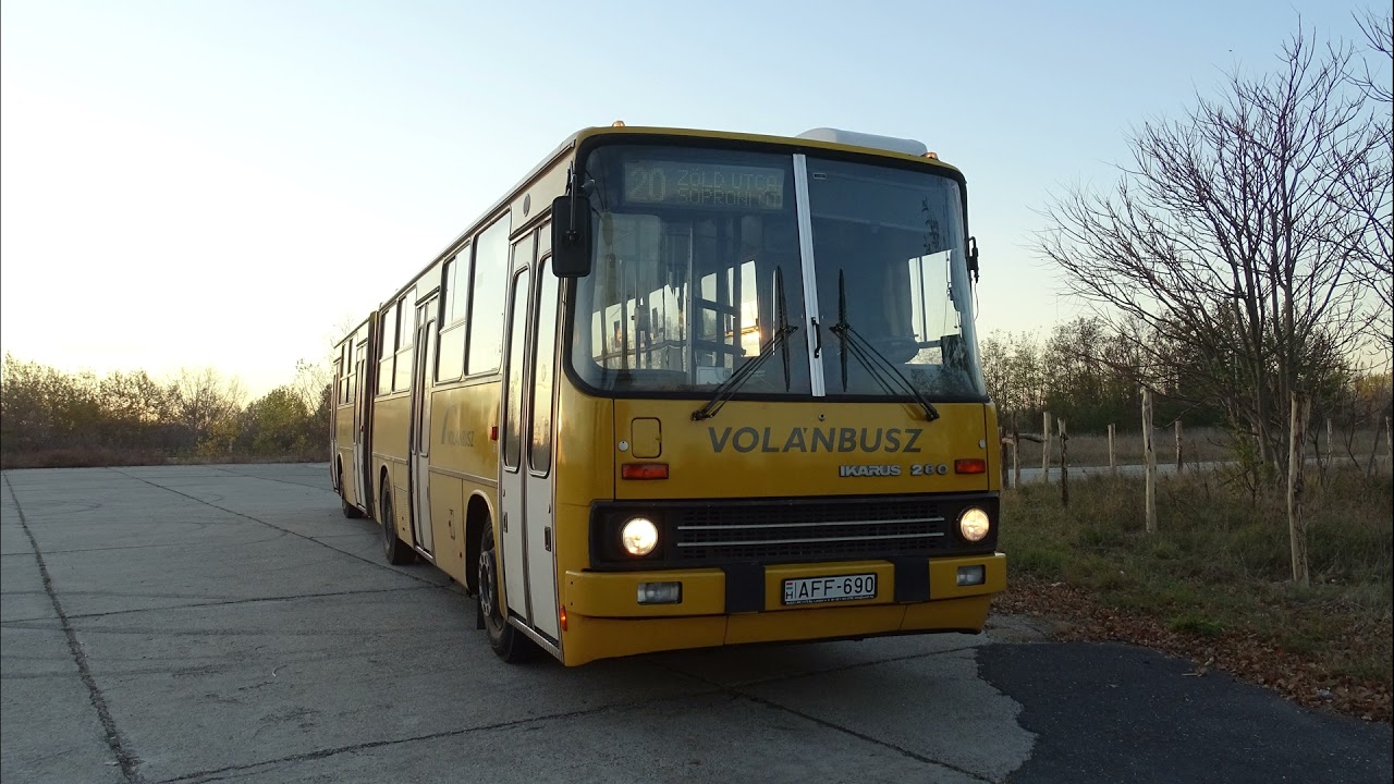Ikarus 280.40A | AFF-690 Hangfelvétel [Audio] | No gearbox cover | 2021