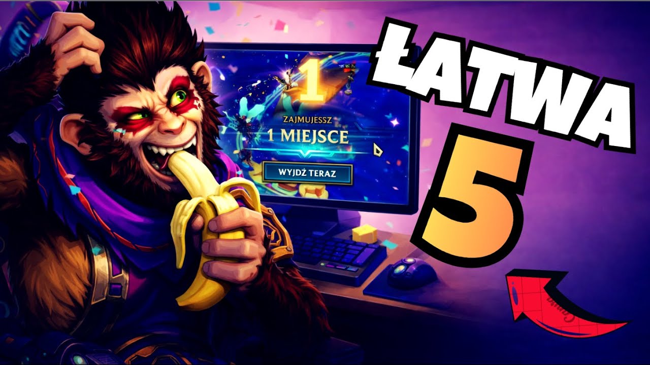 TOP 5 ŁATWYCH Kompów na FREE LP | TFT 16.2