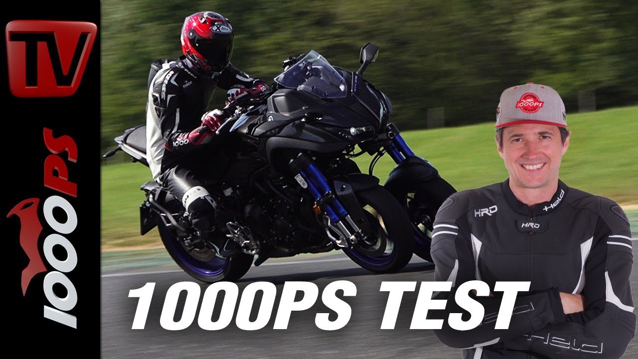 Yamaha Niken Intensivtest - Unschlagbar? Rennstrecke! Stadt! Tour!