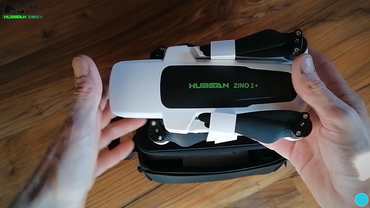 HUBSAN ZINO 2 PLUS UNBOXING
