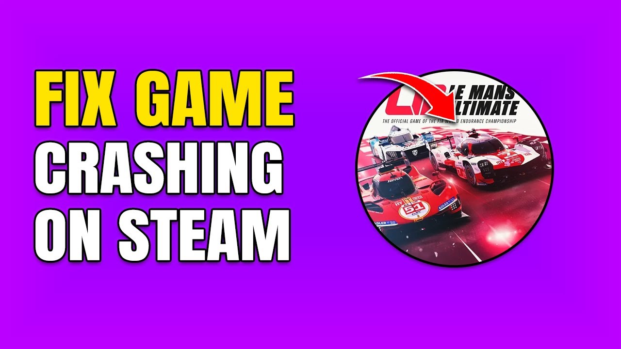 Как исправить сбой Le Mans Ultimate в Steam