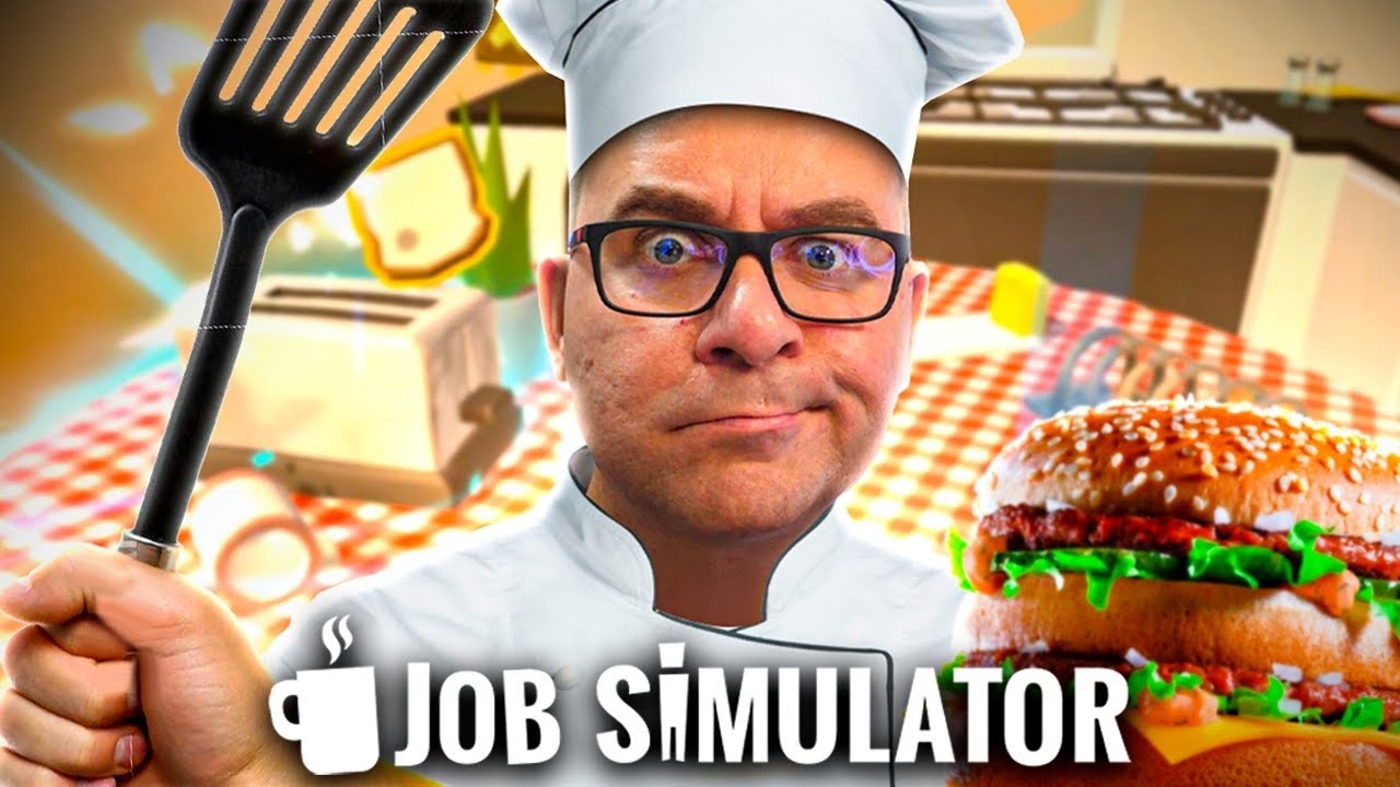 INSANIDADE DO RIC NA COZINHA JOB SIMULATOR