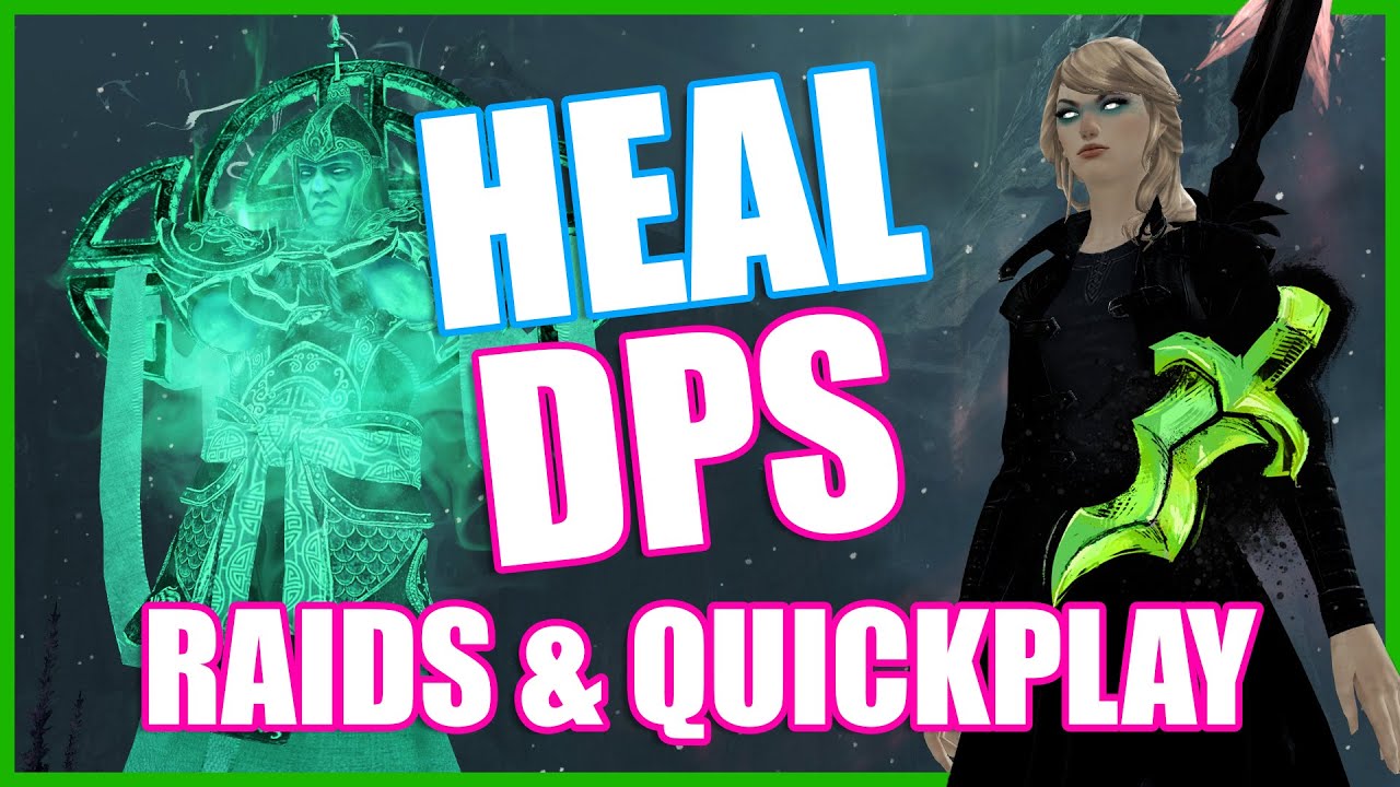 Heal DPS Ritualist for Raids and Quickplay - Support Build -  Guild Wars 2 Raids