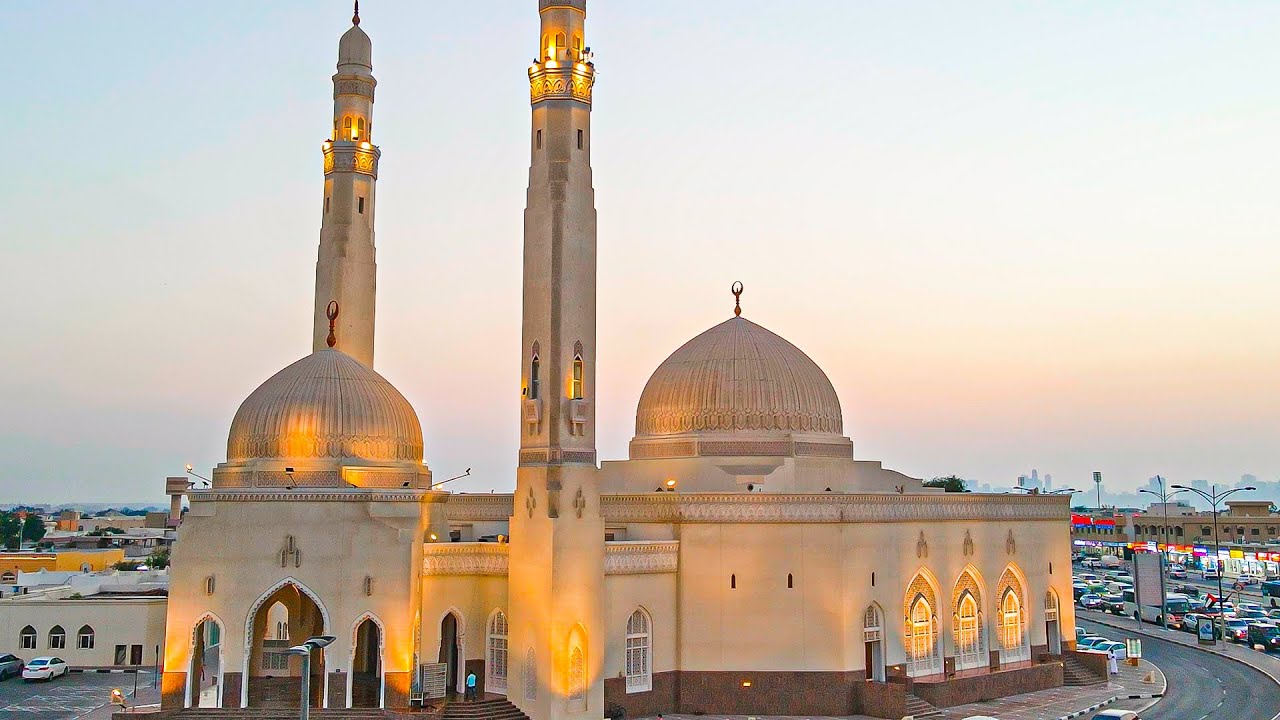 الشيخ عبدالرحمن سليمان || مسجد الشيخ سعود القاسمي - الشارقة