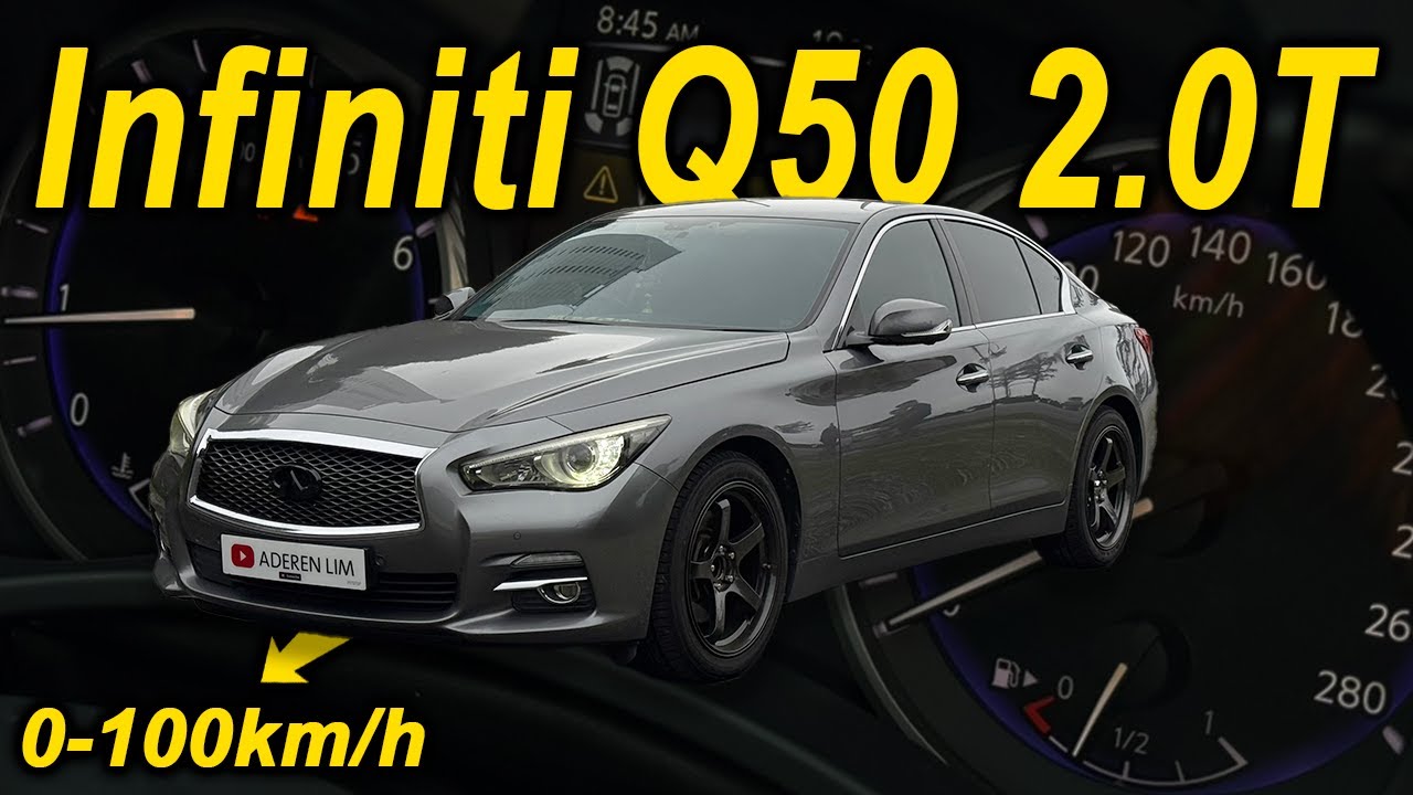 Part 1/2 | Infiniti Q50 2.0T GT | Malaysia #POV [Test Drive] [CC Subtitle]
