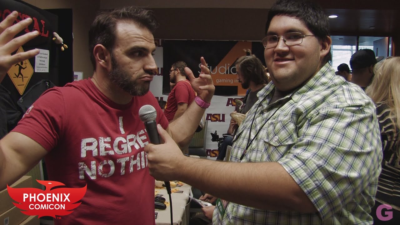 Running with Scissors at Phoenix Comicon 2016