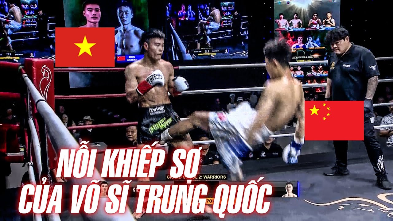 🔥Kiều Duy Quân biến thành NỖI KHIẾP SỢ CỦA TAY ĐẤM TRUNG QUỐC khi so găng trên sàn đài