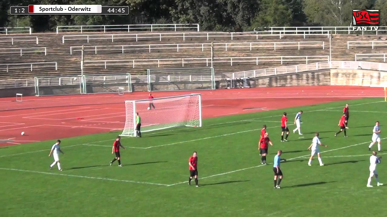 Highlights: Dresdner SC - FSV Oderwitz 02