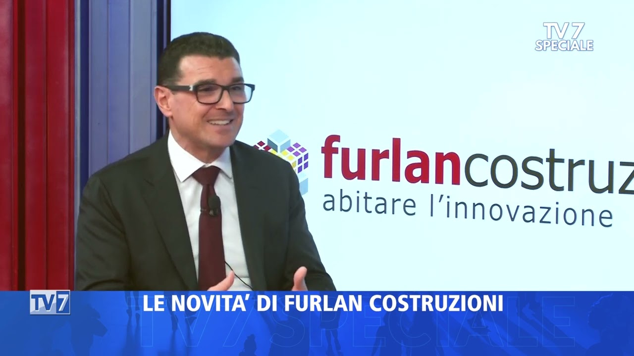Tv7 Speciale 4/2/26 - Novità per le case Furlan