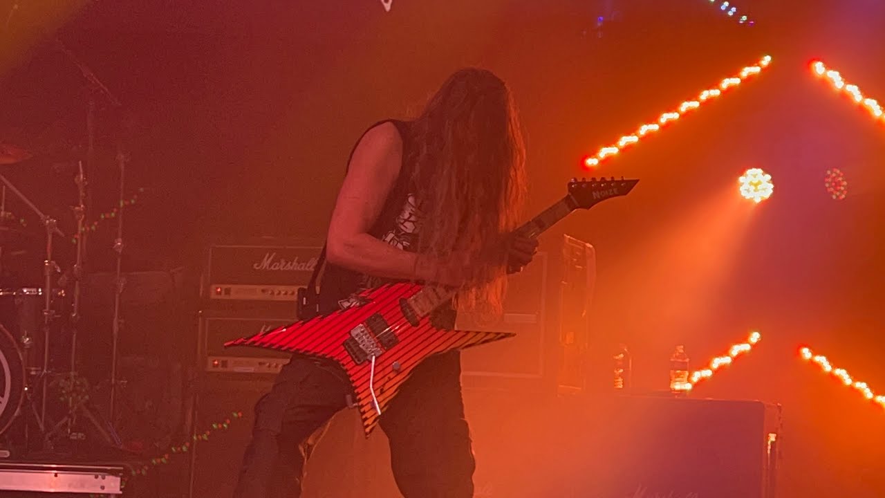 MORBID ANGEL - Summoning Redemption - (Live in Houston, TX 17 March 2023) - 4K HD