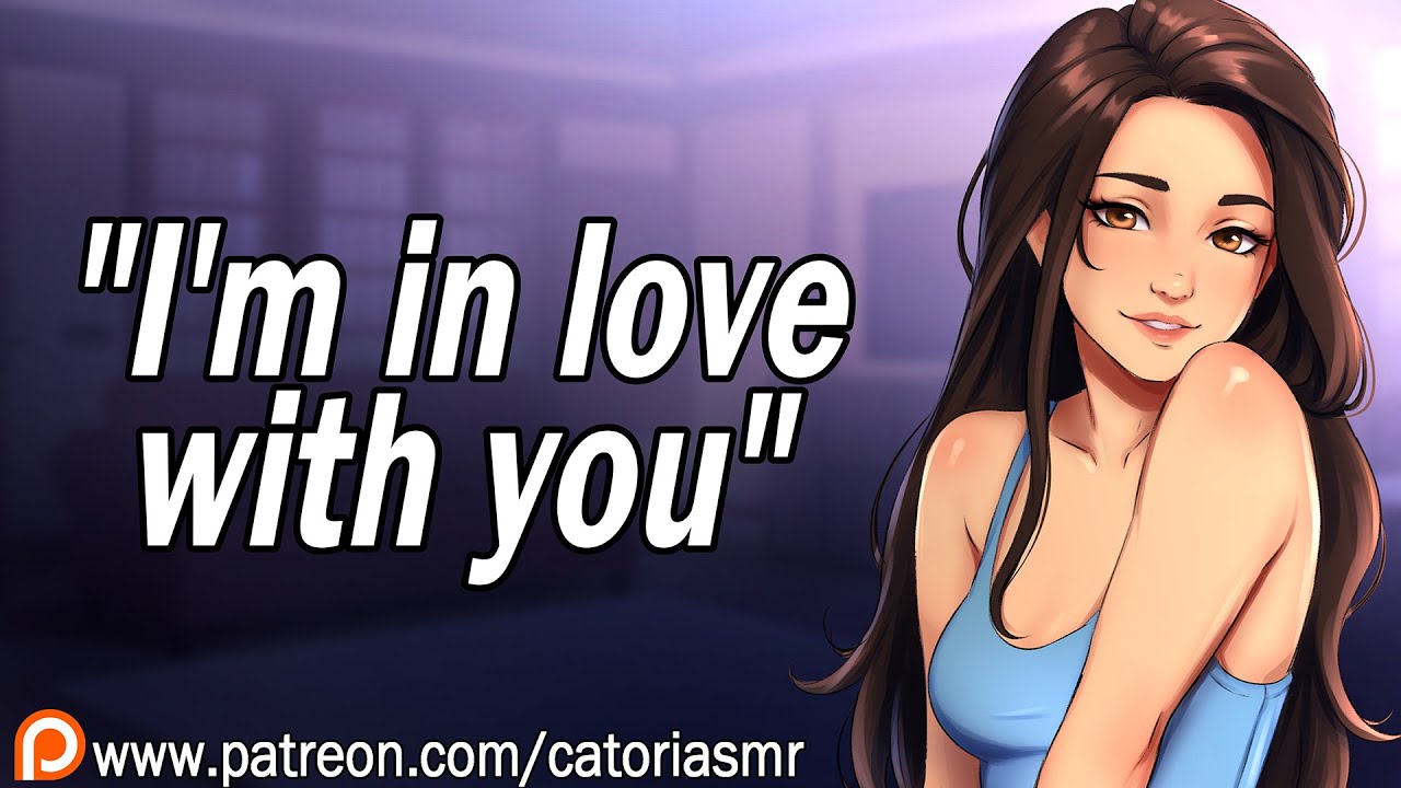 Your Best Friend Accidently Confesses that She Loves You [Movie Night] [Sleepy] [ ASMR Roleplay]