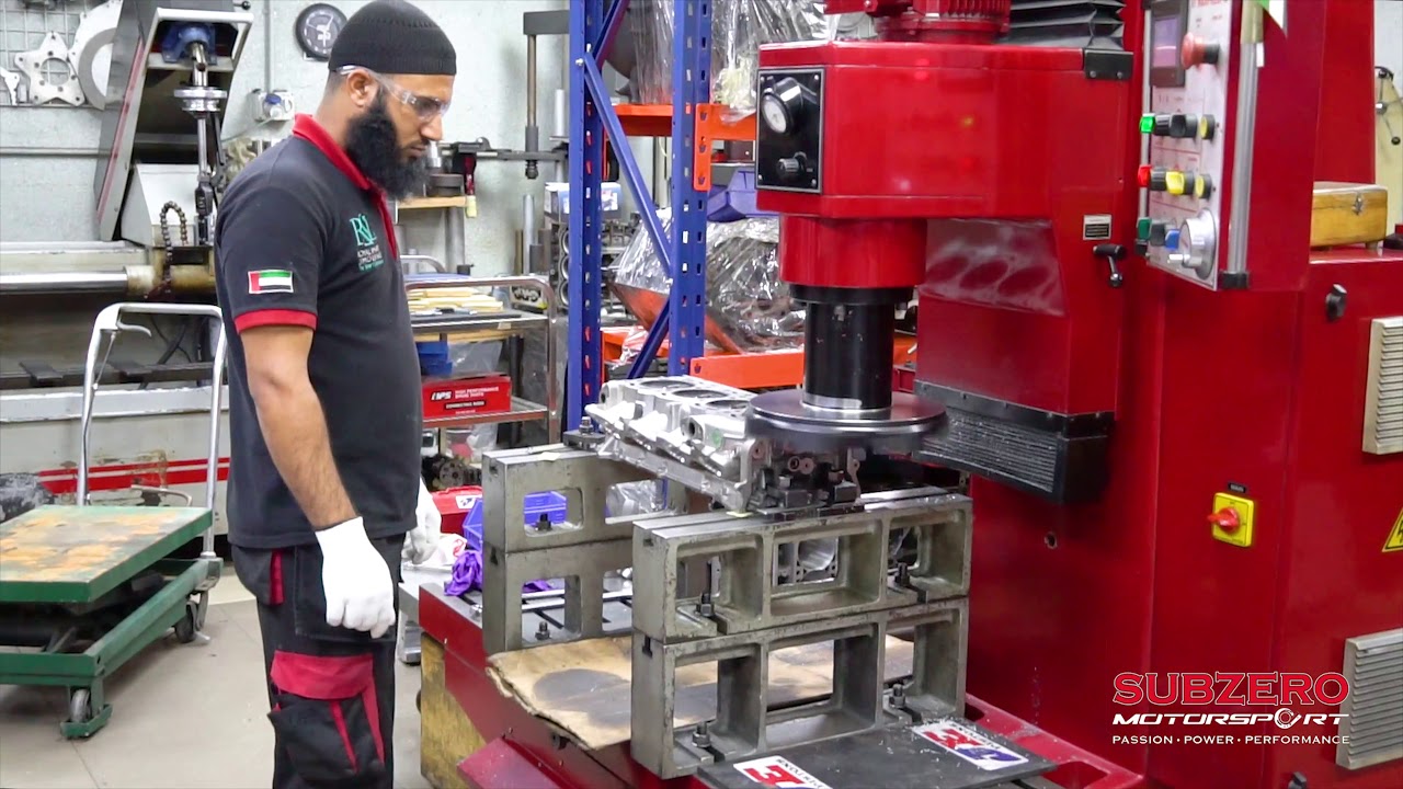 Cylinder Head Facing | Subzero Motorsports