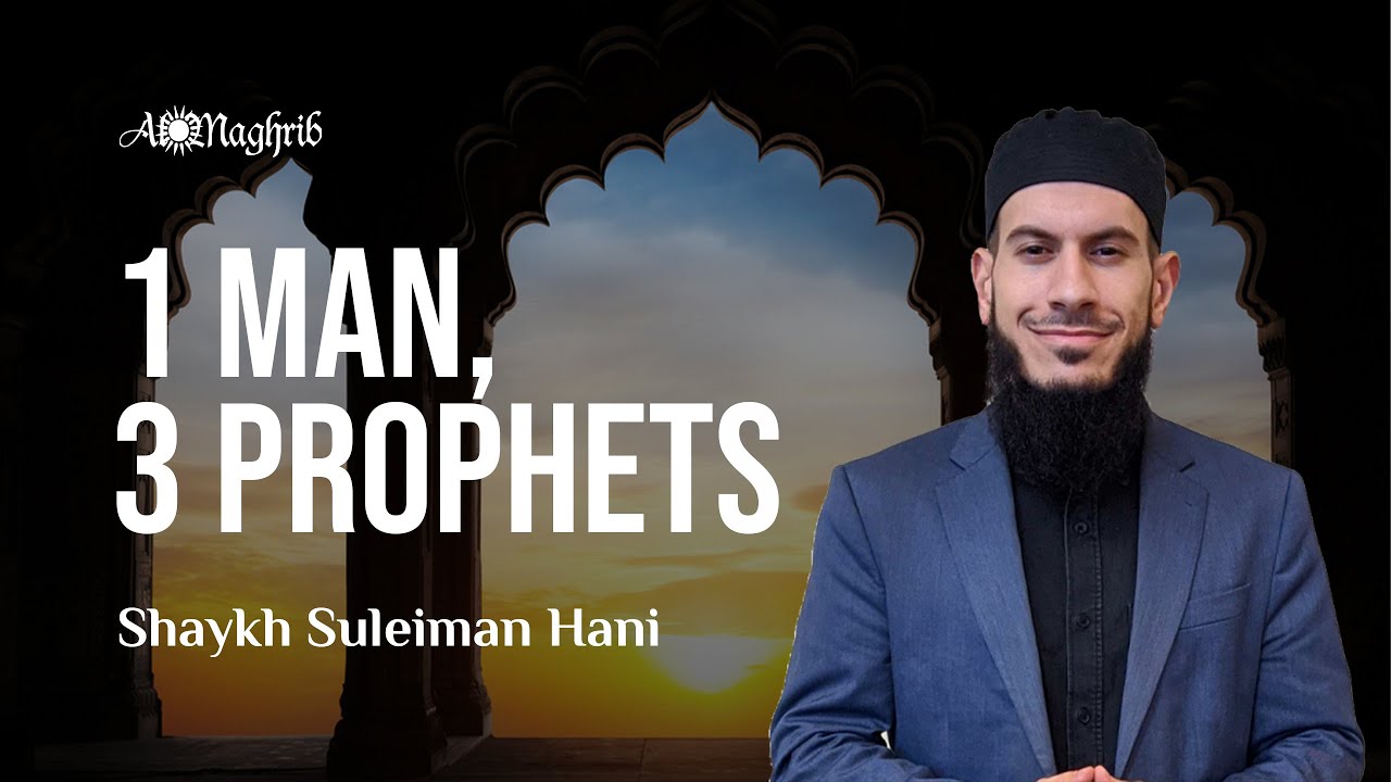 [Day 1] 1 Man, 3 Messengers | Sh. Suleiman Hani & Sh. Saad Tasleem