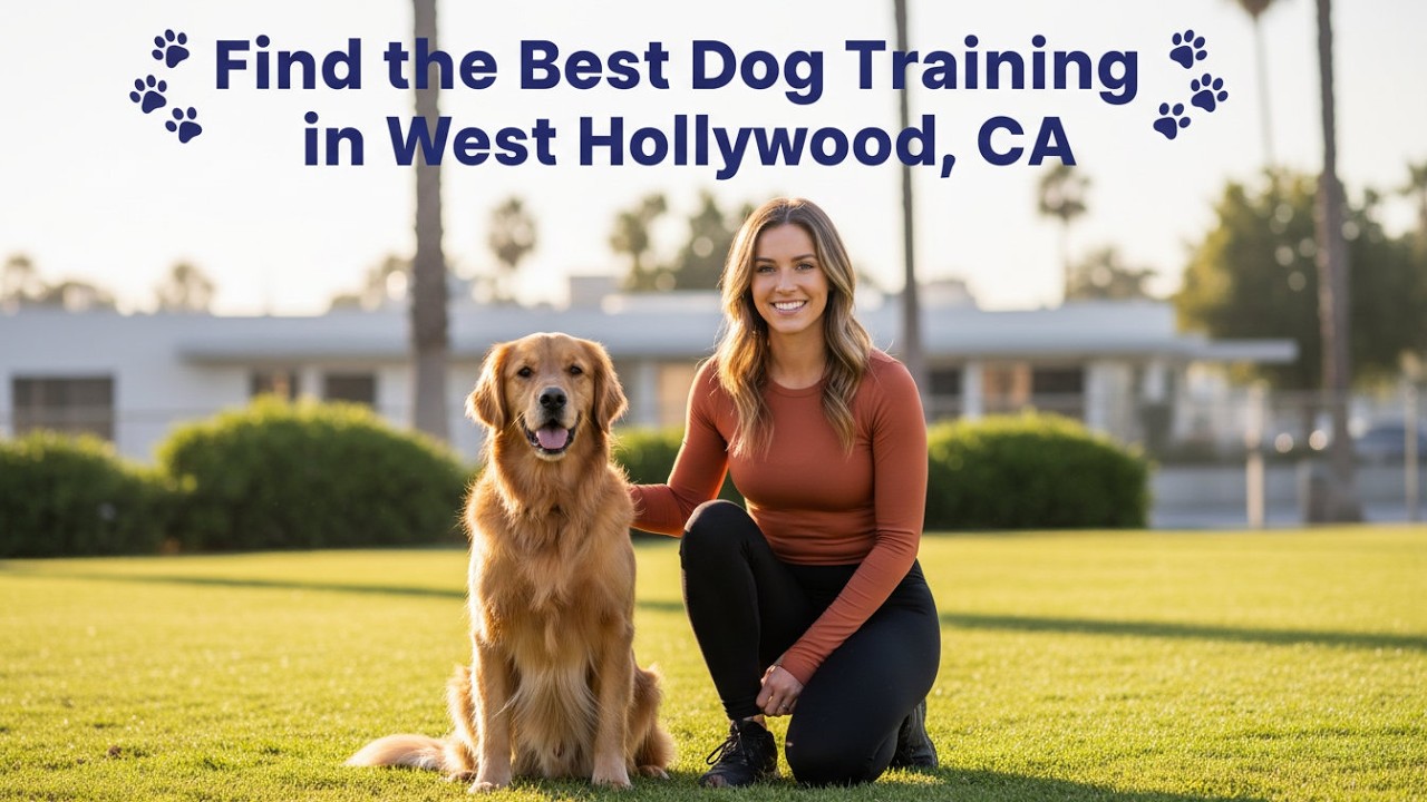 Find the Best Dog Training in West Hollywood California