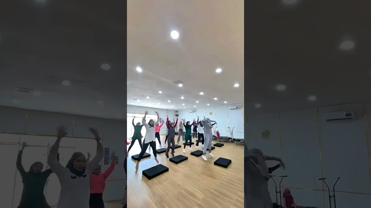 SHAKIRA-ZOO | ZOOTOPIA | STEPPER DANCE | STEP WORKOUT | WORKOUT | VIRAL | OLAGARAGA SERU | 