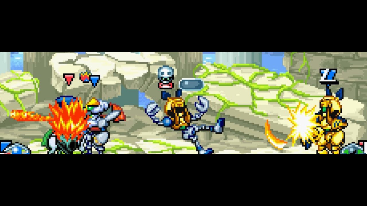 Medabots AX: Rokusho [Part 12] Ancient Ruins Free Battles