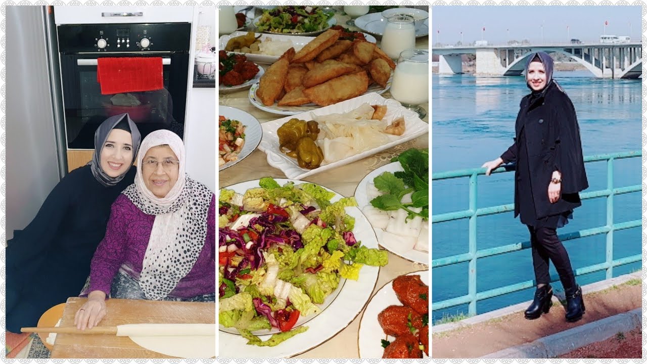 VLOG/Canım Anneannemin Ev Turu🥰 &Ccedil;ok Hamaratız 😎 Fırat Nehri 🚣&zwj;♀️- زيارة منزلية - Home Tour