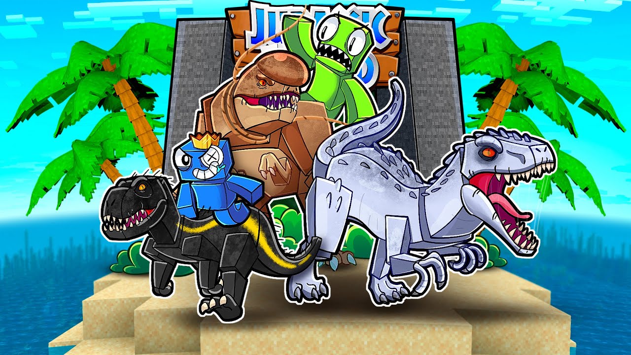 JURASSIC WORLD ISLAND SURVIVAL! (Hatching Distortus Rex)