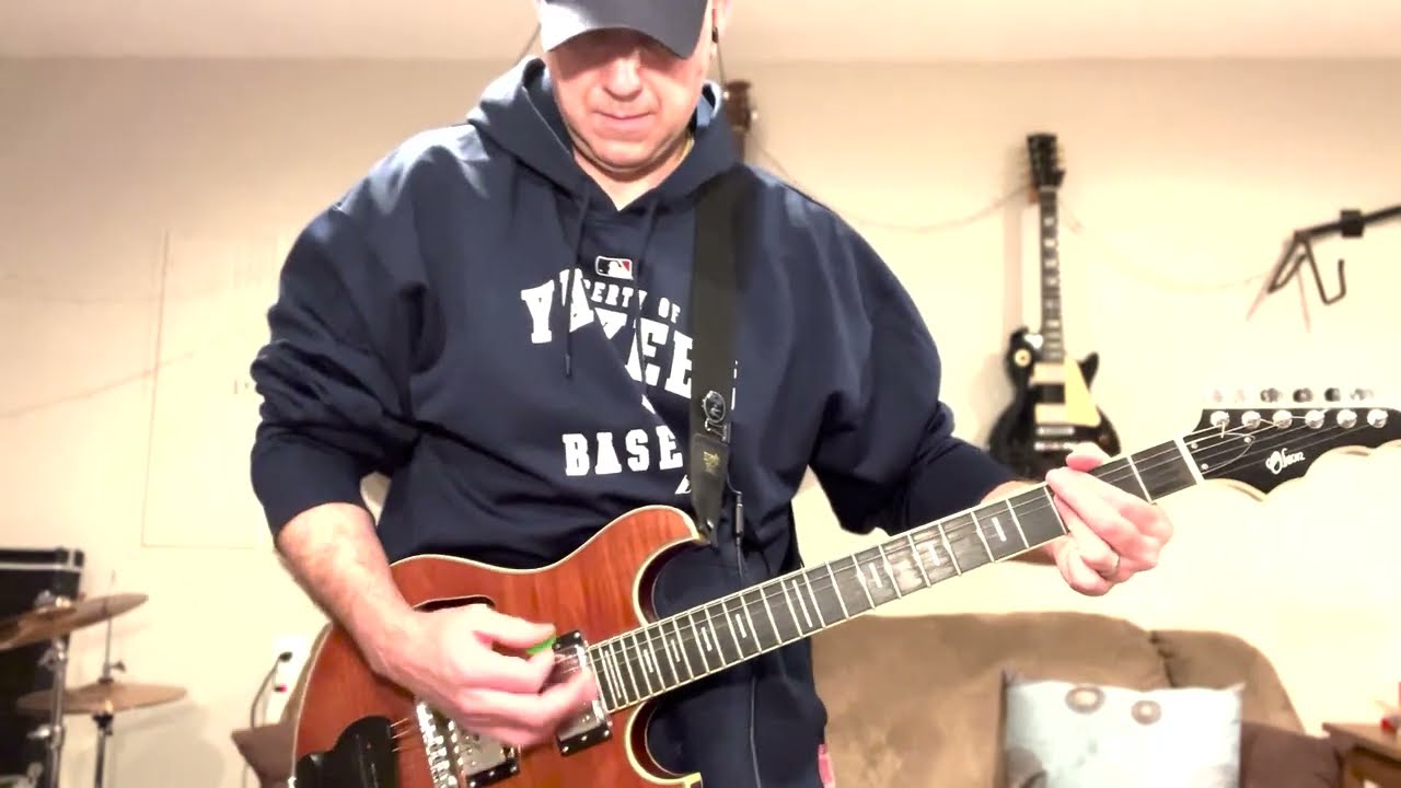 FRANKENSTEIN - EDGAR WINTER Guitar Cover (as covered by Phish)