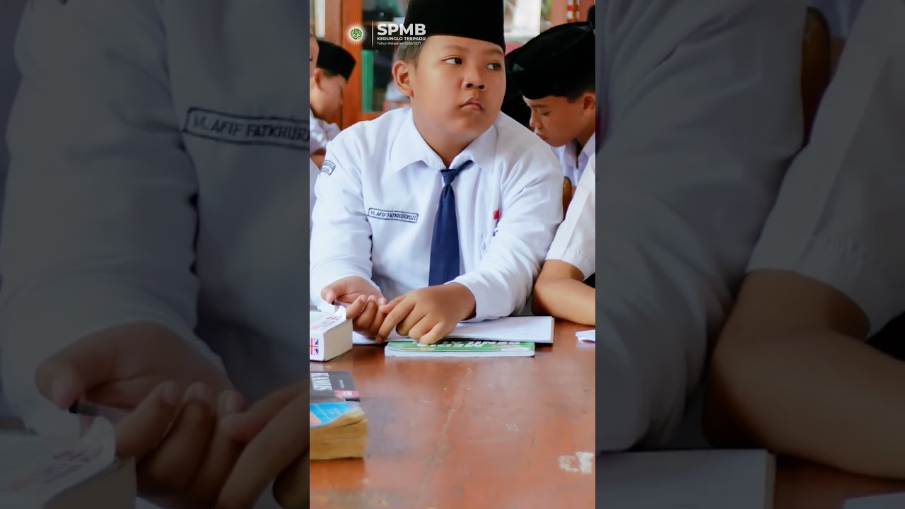 SPMB KEDUNGLO TERPADU 2026/2027 | Pendaftaran SMP Wahidiyah Kota Kediri