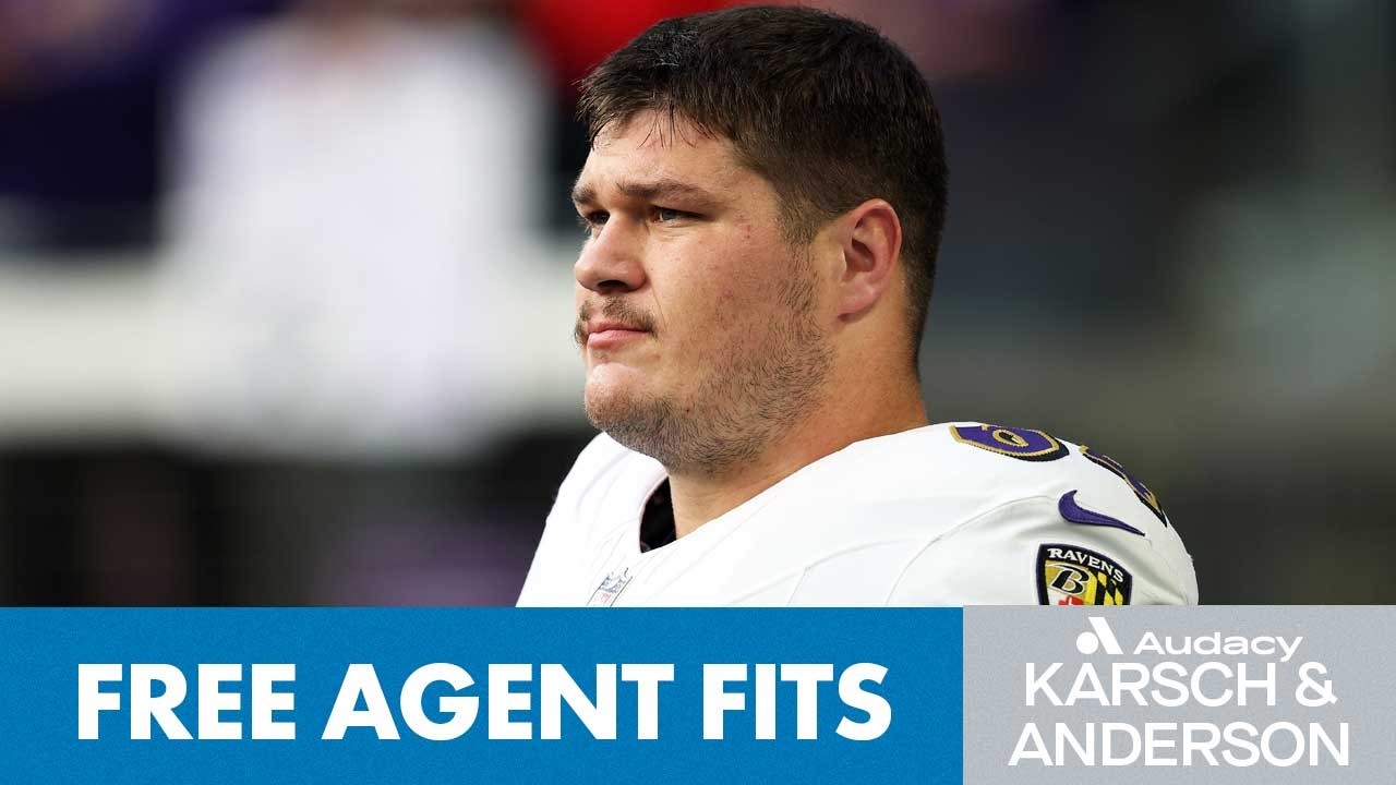 Best Free Agent Fits For The Lions | Karsch and Anderson