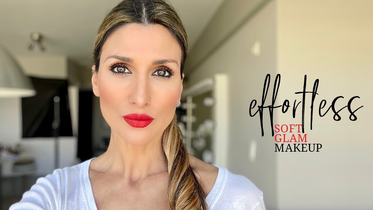 Effortless Soft Glam Makeup | Roula Stamatopoulou